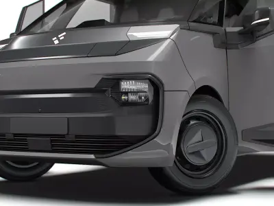 Flexis Cargo Van HQ Int 2026 3D model