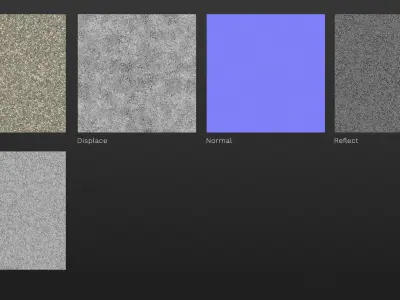 Large multi coloured pebbles stones texture Texture