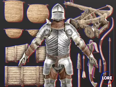 Medieval Collection Noble Variety Pack