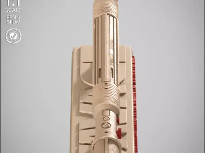 STAR WARS Savage Opress Ligthsaber 3D print model