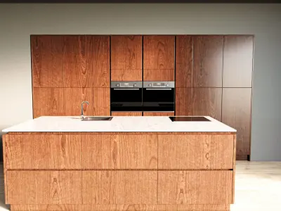 23-Kitchen11 texture 2 3D model
