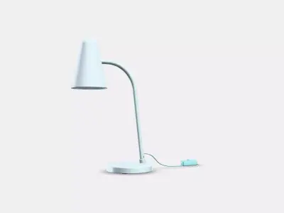 FUBBLA desk lamp LED Low-poly 3D model