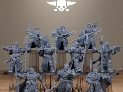 Solaris Wizzards 3D print model