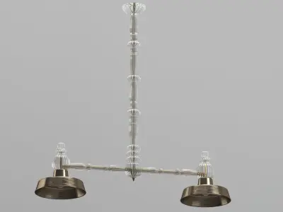 Chandelier 04 3D model