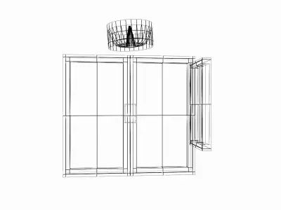 Front Entry Set Free 3D model