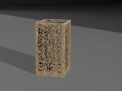 Decorative Lamp 3D print model