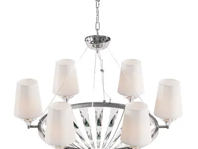 Maytoni Pantheon H021PL-06CH chandelier 3D model