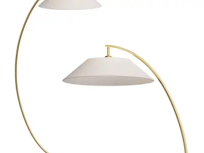 Circo floor lamp 3D model
