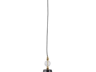 Pendant lamp KVKZ brass SKU 5933 Free 3D model