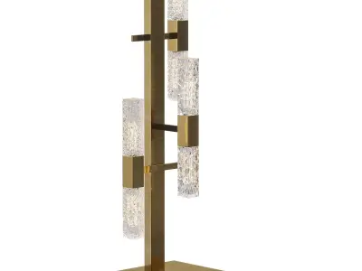  Mikado Table Lamp by Luxdeco 3D model