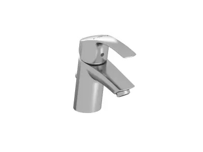 Eurosmart Countertop Basin 60 Set 3D model