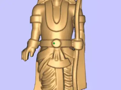 nagishi work 3d model 3D model