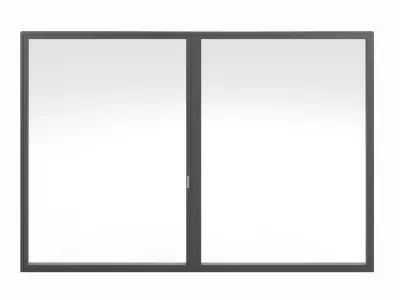 Balcony Door and Windows 02 3D model