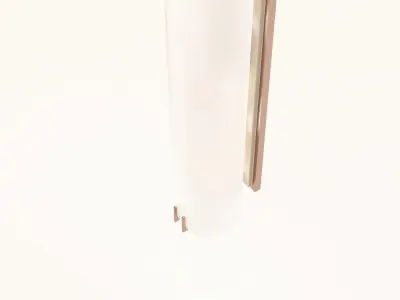 Simple Wall Sconce 3D model