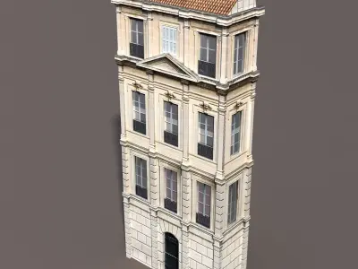 Apartment House 3D model