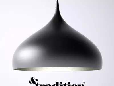 Tradition SPINNING LIGHT 3D model
