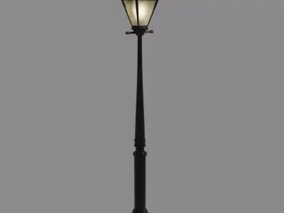 Lamp Post Free 3D model