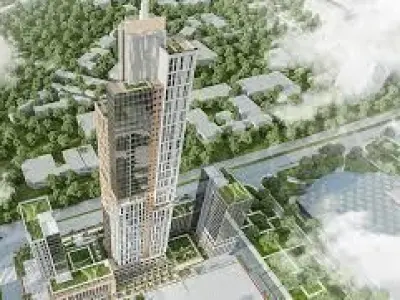 NestOne Tashkent Main Tower 3D model