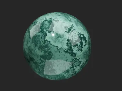 The Green Veil 3D model