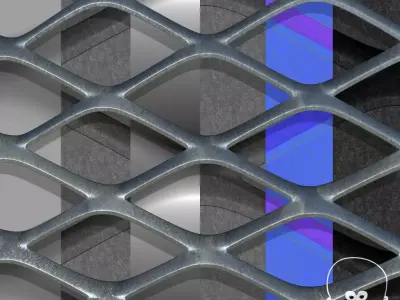 Grate 03 - PBR Texture