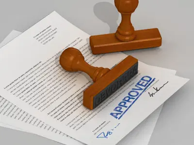 Stamp two rubber stamps 3D model