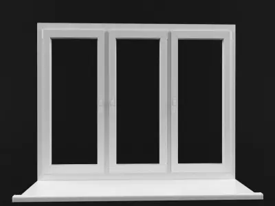 Window 3D model