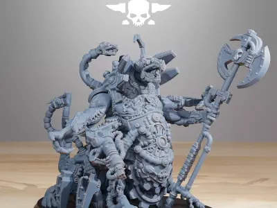 Raticus Chonk Meister 3D print model