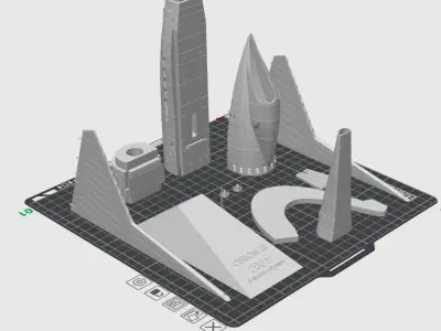 Orion III - 2001- 3D printable 3D print model