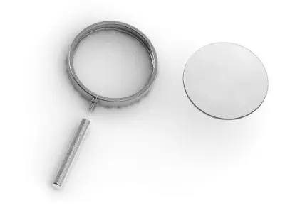 Magnifying Glass 3D print model