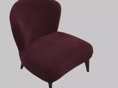 chair 3D model 23