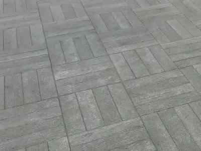 Old Parquet Floor Texture