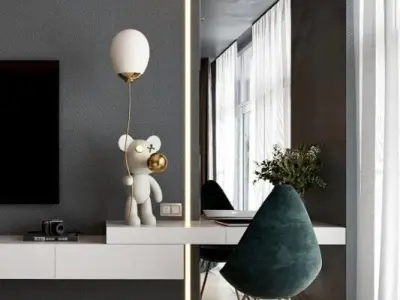 Bedroom Interior Model  3D model
