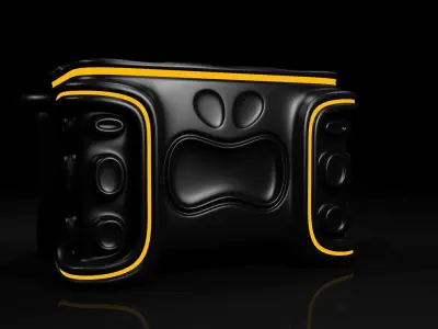 Sci Fi Box 3D model