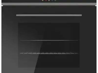 SMEG kitchen appliance collection 3D model