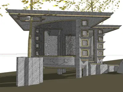 Creative Design-Holiday Cabin-0170 3D model
