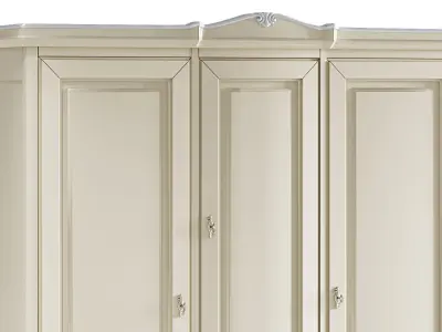 Wardrobe 3 doors Memorie Veneziane from Giorgio Casa 3D model