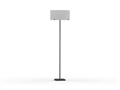 Task Floor Lamp 3D model
