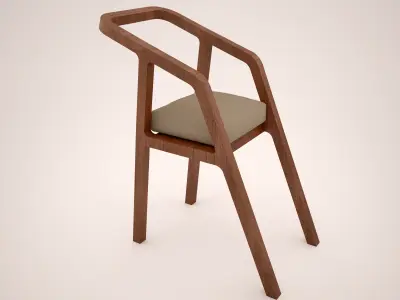 DINING TABLE 3D model