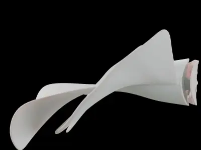 EXO Stranger Ghost 3D print model