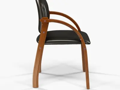 CHAIRMAN 659 chair 3D model
