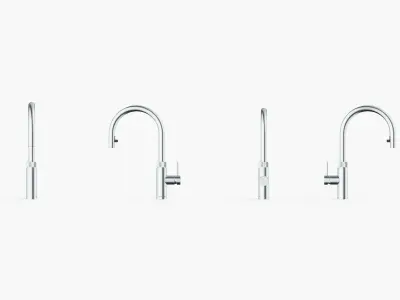 QUOOKER - Faucet set 3D model
