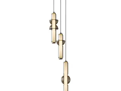 Bruni Pendant Italuxlighting 3D model