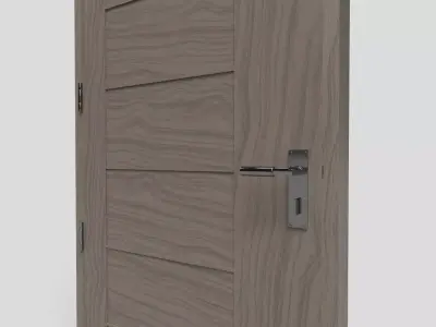 Door Design CG37C 3D model