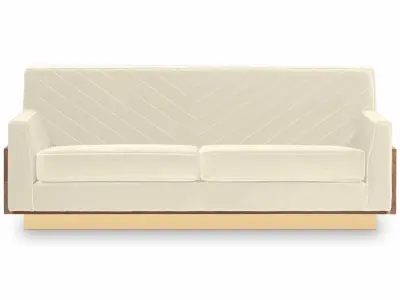 Afonso Sofa by Royal Stranger 3D model