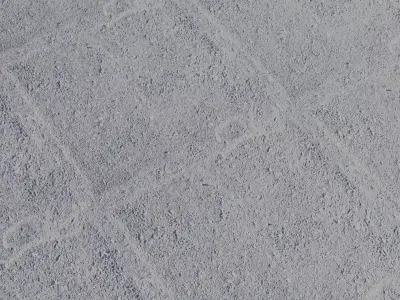 Rough Grainy Dark Brown Soil Ground PBR Texture Texture