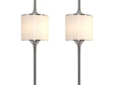 Sconce for bathrooms MONA by Elstead Lighting 3D model