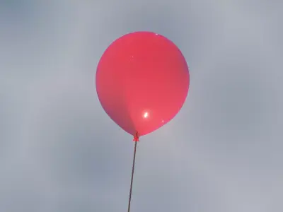 Balloon Free 3D model