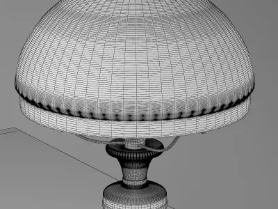 Old lamp 3D model order