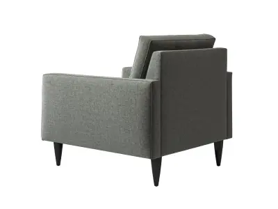 Petrie Chair 3D model