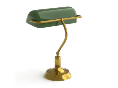 Premium Vintage Lamp 3D model